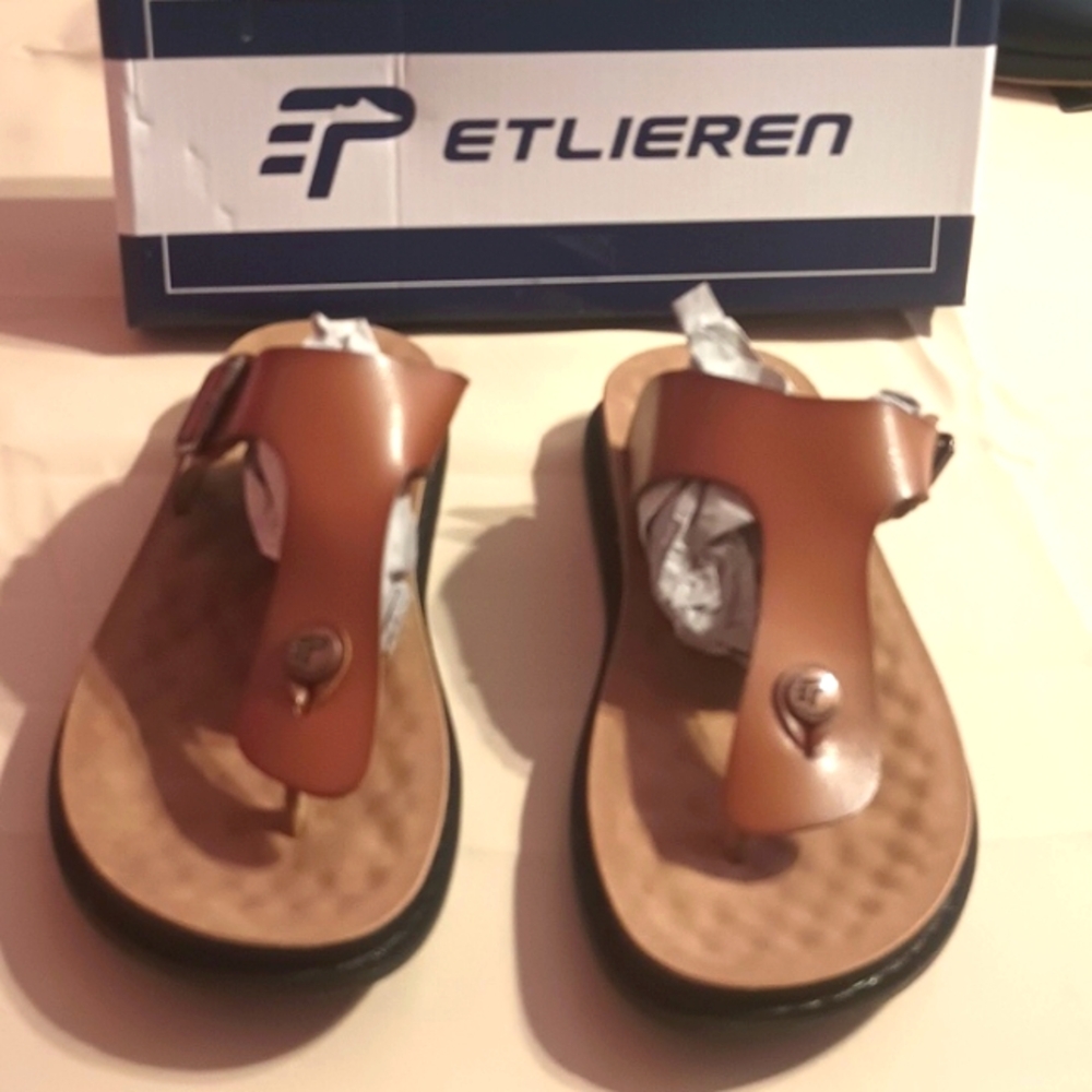 ETLIEREN Men's flip flops thong Sandals